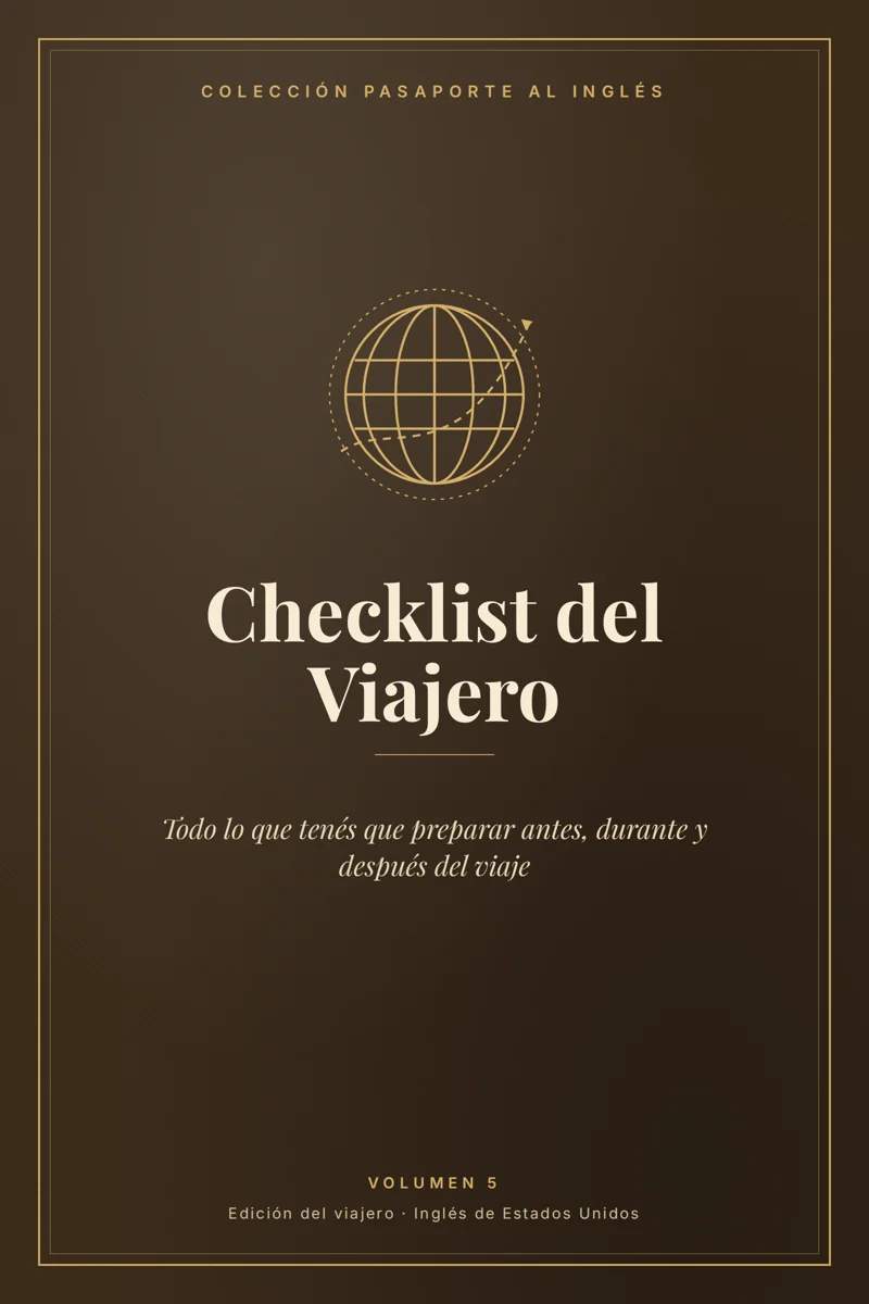 Tapa del Bono 4: Checklist del Viajero