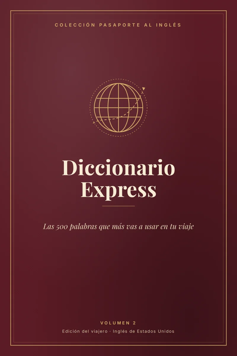 Tapa del Bono 1: Diccionario Express