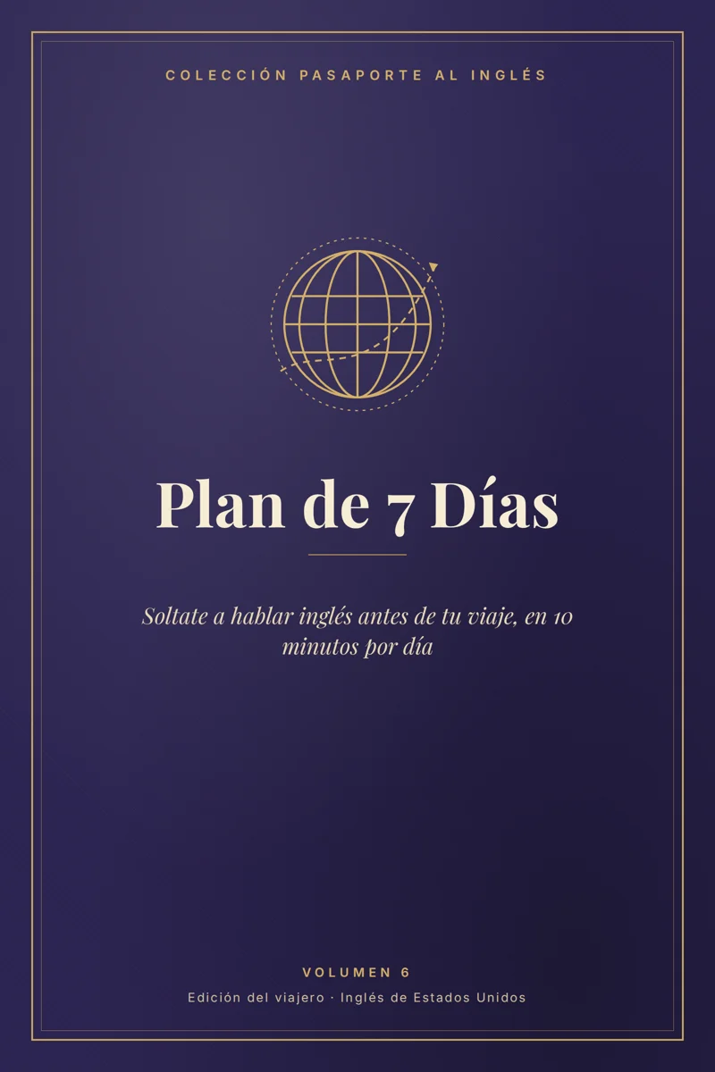 Tapa del Bono 5: Plan de 7 Días